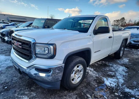 2016 GMC Sierra K1500 из США, поврежденный, VIN 1GTN2LEH7GZ145171